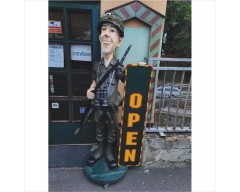 Reklamní voják U.S. Army, WW2